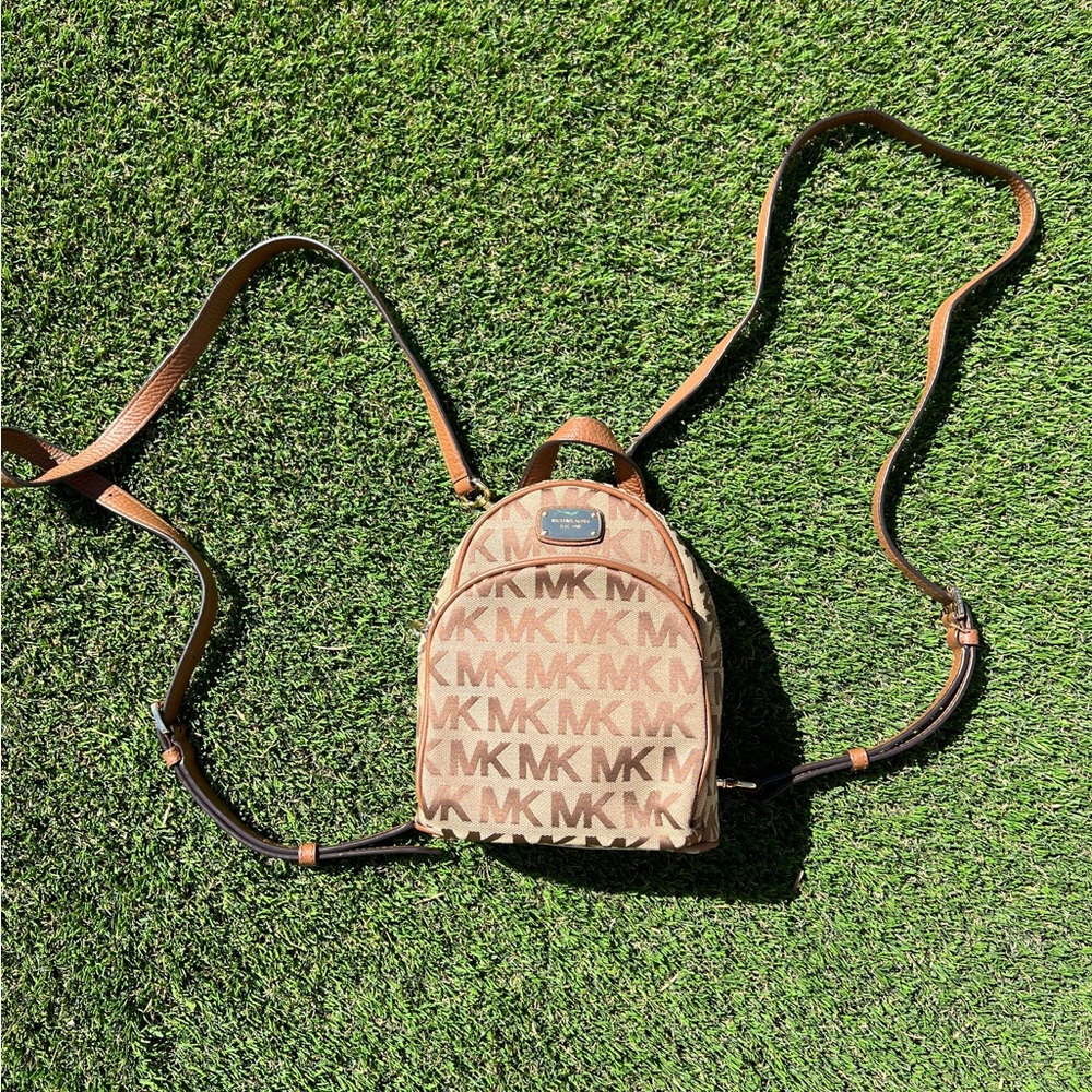 Michael Kors mini backpack
